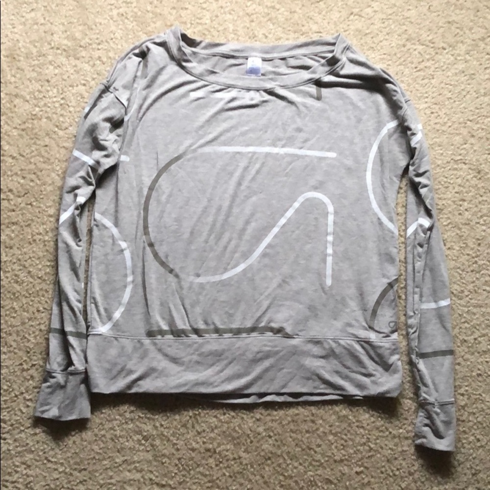 GapFit xs longsleeve tee